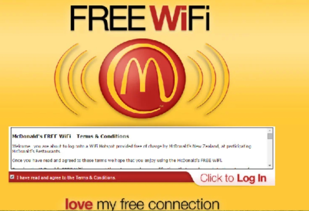 img of McDonald's WiFi Login Page Won't Show? Here's How To Fix It.