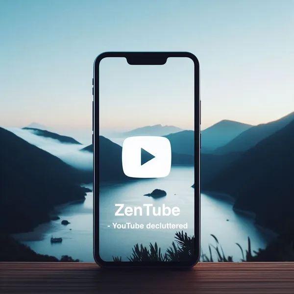 img of ZenTube - A Decluttered YouTube App