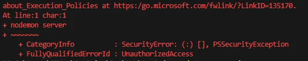 img of How To Fix FullyQualifiedErrorId : UnauthorizedAccess - A Powershell Error