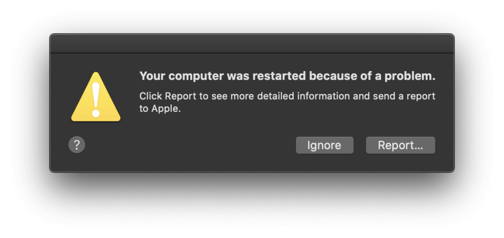 How To Fix "3rd party NVMe controller. Loss of MMIO space" MacBook Kernel Panic