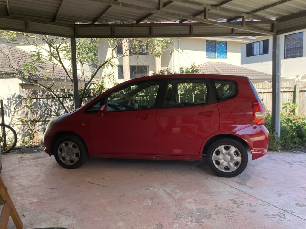 Honda jazz 2005