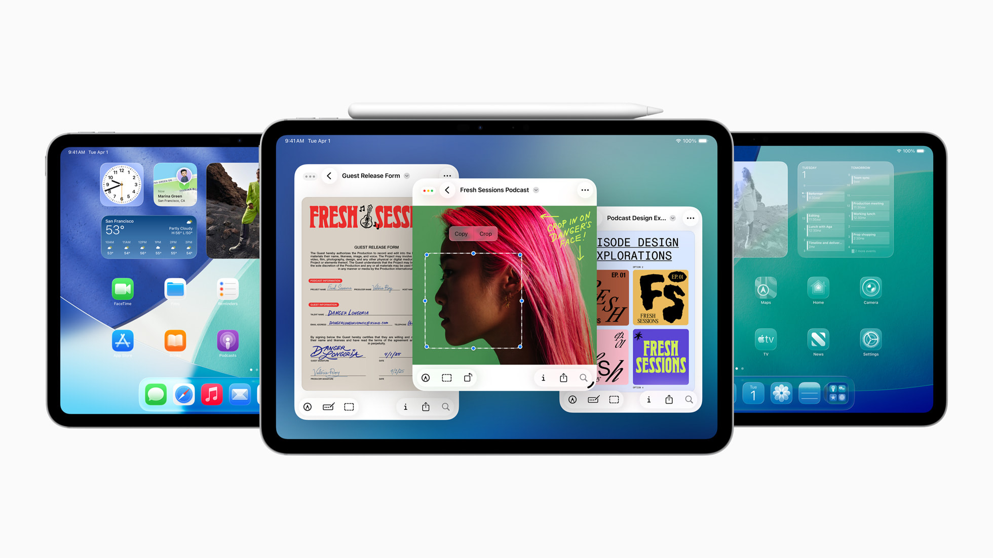 iPadOS26 screenshots